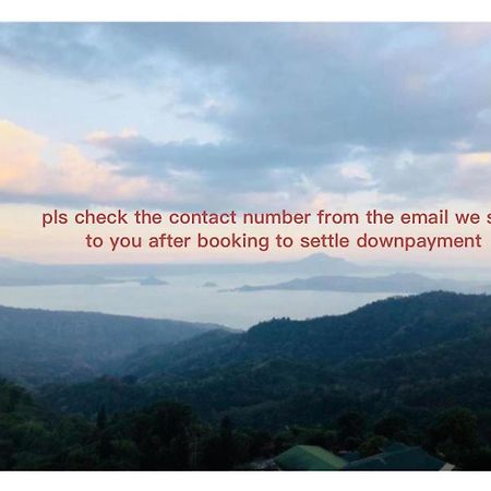 Cityland Tagaytay Taal Lake View City View Free Pool Parking Studios With Balcony Are City View Tagaytay City Buitenkant foto