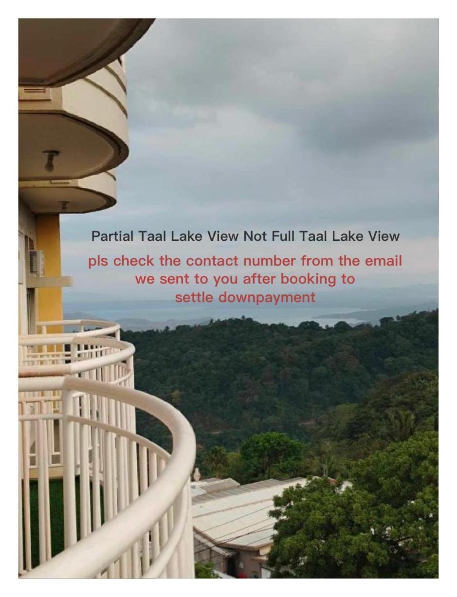 Cityland Tagaytay Taal Lake View City View Free Pool Parking Studios With Balcony Are City View Tagaytay City Buitenkant foto